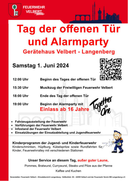 TdoT und Alarmparty am 01.Juni in Langenberg