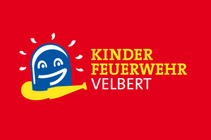 Logo KF Velbert offizielles Logo der Kinderfeuerwehr Velbert